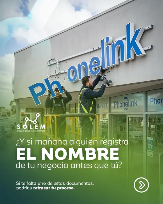 ¿Y si mañana alguien registra el nombre de tu negocio antes que tú?